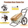 Larger Capacity Folding Deer Game Cart