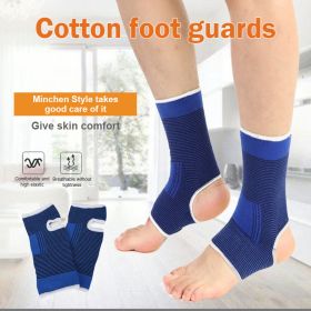 Men's and Women's Foot Protection Ankle Protection Sports Protective Gear Outdoor Riding Basketball Football Sports Dance Fitnes (ATitle: A)