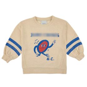 EnkeliBB Children Winter Long Sleeve T-shirt BC Kids Brand Pullovers Boys Girls Super Fashion Designer Fleeced Tops Sweatshirts (Color: 2, size: 100cm 2-3Y)