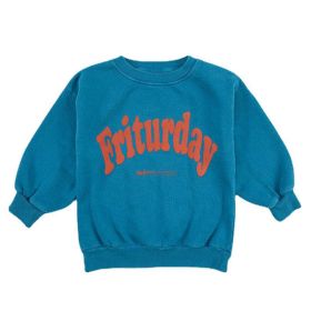 EnkeliBB Children Winter Long Sleeve T-shirt BC Kids Brand Pullovers Boys Girls Super Fashion Designer Fleeced Tops Sweatshirts (Color: 9, size: 130cm 8-9Y)