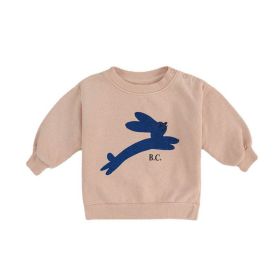 EnkeliBB Children Winter Long Sleeve T-shirt BC Kids Brand Pullovers Boys Girls Super Fashion Designer Fleeced Tops Sweatshirts (Color: 3, size: 130cm 8-9Y)