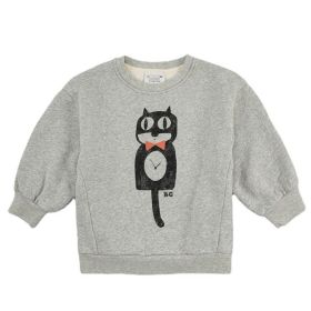 EnkeliBB Children Winter Long Sleeve T-shirt BC Kids Brand Pullovers Boys Girls Super Fashion Designer Fleeced Tops Sweatshirts (Color: 10, size: 120cm 6-7Y)