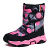 Winter warm cotton snow boots Warm boots for boys and girls comfortable warm mid-calf boots 30-39