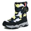 Winter warm cotton snow boots Warm boots for boys and girls comfortable warm mid-calf boots 30-39