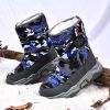 Winter warm cotton snow boots Warm boots for boys and girls comfortable warm mid-calf boots 30-39