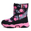 Winter warm cotton snow boots Warm boots for boys and girls comfortable warm mid-calf boots 30-39