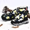 Winter warm cotton snow boots Warm boots for boys and girls comfortable warm mid-calf boots 30-39