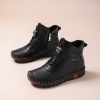 Winter new large size women high top soft sole comfortable casual cotton shoes warm cotton boots 36-44