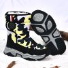 Winter warm cotton snow boots Warm boots for boys and girls comfortable warm mid-calf boots 30-39