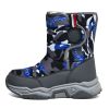 Winter warm cotton snow boots Warm boots for boys and girls comfortable warm mid-calf boots 30-39