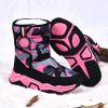 Winter warm cotton snow boots Warm boots for boys and girls comfortable warm mid-calf boots 30-39