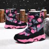 Winter warm cotton snow boots Warm boots for boys and girls comfortable warm mid-calf boots 30-39