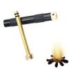 Metal Fire Piston Piston Mini Survival Gear Portable Compressed Fire Tube For Outdoor Camping Travel