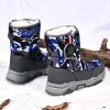 Winter warm cotton snow boots Warm boots for boys and girls comfortable warm mid-calf boots 30-39