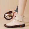 Winter new large size women high top soft sole comfortable casual cotton shoes warm cotton boots 36-44