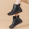 Winter new large size women high top soft sole comfortable casual cotton shoes warm cotton boots 36-44