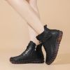 Winter new large size women high top soft sole comfortable casual cotton shoes warm cotton boots 36-44