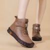 Winter new large size women high top soft sole comfortable casual cotton shoes warm cotton boots 36-44