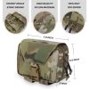 KRYDEX Tactical Rip Away Medical Pouch Tear Off First Aid IFAK Pouch MOLLE EMT Holder 4 Colors Outdoor Emergency Survival Bag