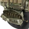 KRYDEX MK3 MK4 Micro Fight Chassis Modular Chest Rig Airsoft Hunting Combat Tactical Carrier Vest w/ 5.56 7.62 Magazine Pouch