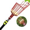 Fruit picking tool high-altitude retractable garden fruit picking fruit picker