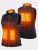 ANTARCTICA GEAR Women's Heated Vest With 16000mAh Battery Pack, Rechargable Lightweight Heated Vest for Winter Outdoor