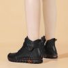 Winter new large size women high top soft sole comfortable casual cotton shoes warm cotton boots 36-44