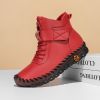 Winter new large size women high top soft sole comfortable casual cotton shoes warm cotton boots 36-44