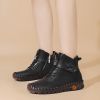 Winter new large size women high top soft sole comfortable casual cotton shoes warm cotton boots 36-44