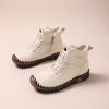 Winter new large size women high top soft sole comfortable casual cotton shoes warm cotton boots 36-44