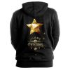 Autumn and Winter Christmas Fashion Sweater Women's Dream Christmas Elk Hooded Sweater Men and Women Sweater